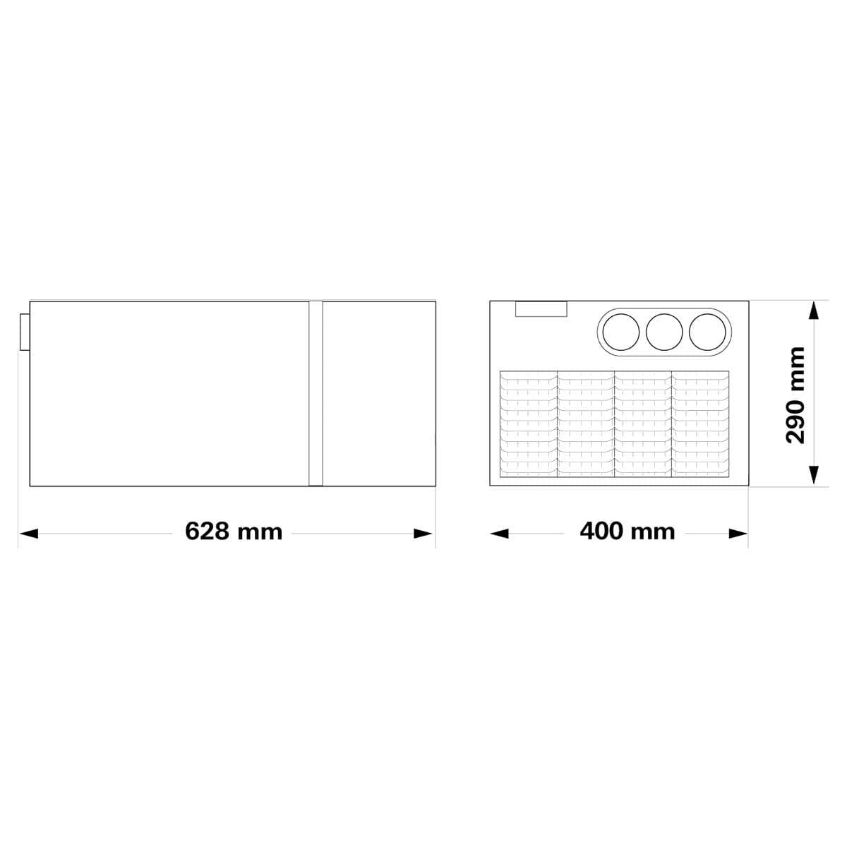 Truma Saphir Comfort Air Conditioner 2