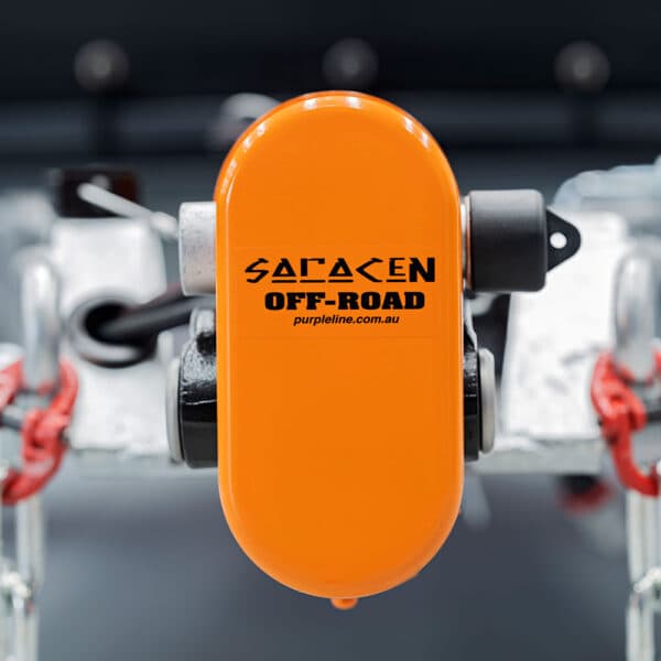 FullStop Saracen 'Off-Road' Hitchlock 2