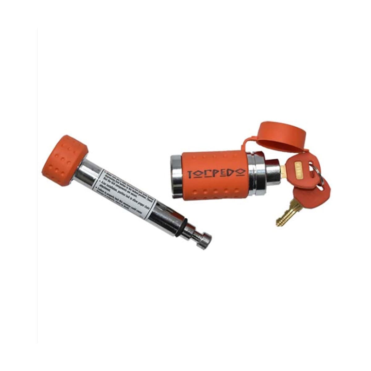 Torpedo Locking Hitch Pin