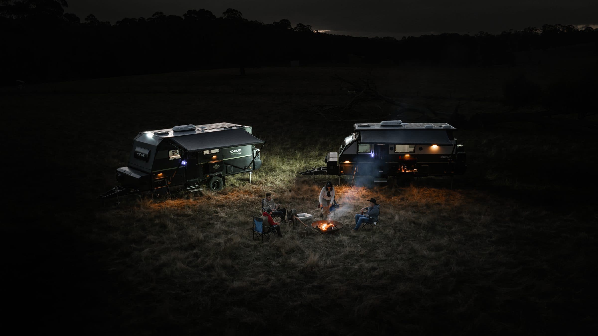 EXPEDITION MAX, Camp · firepit