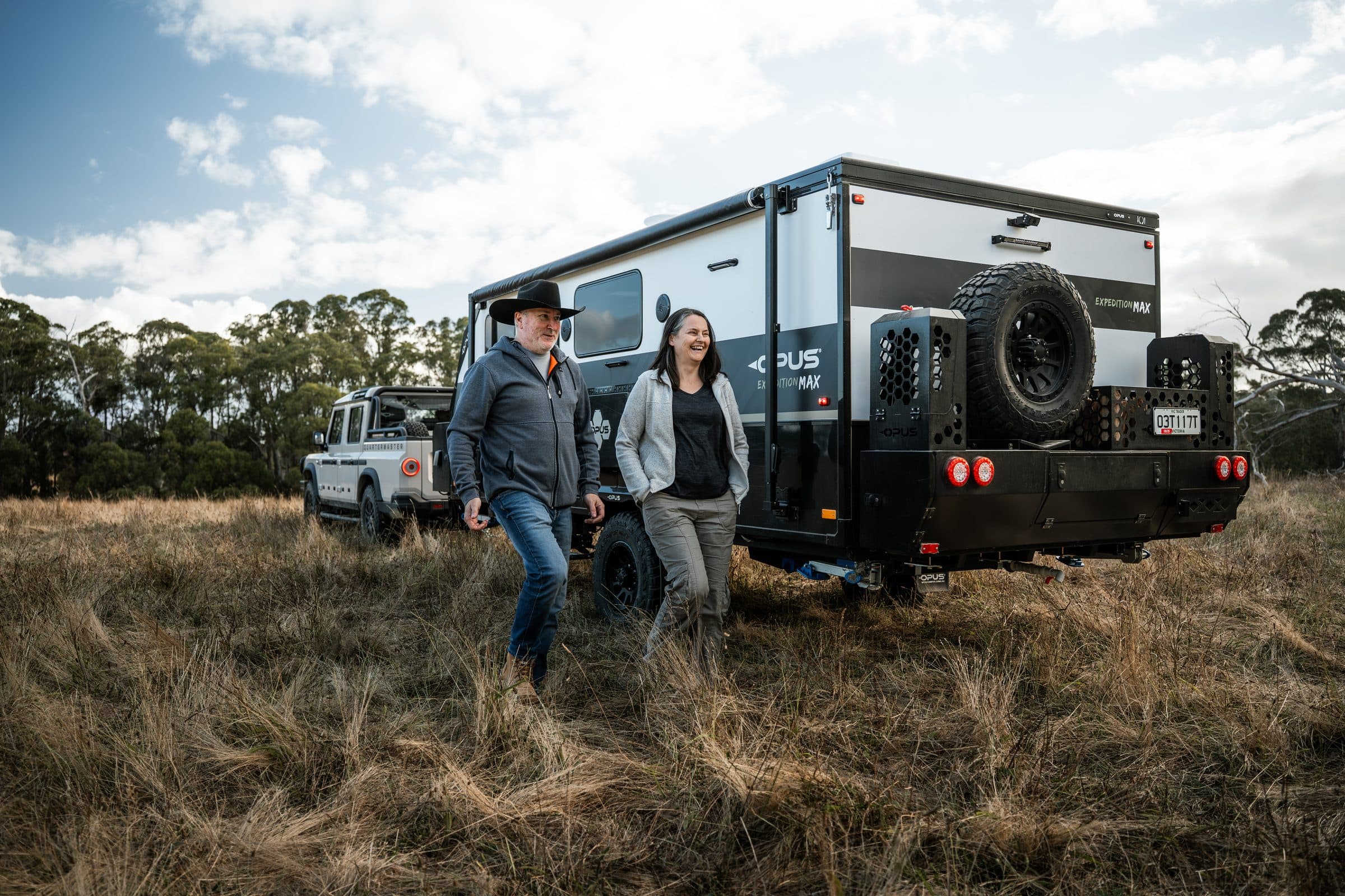 EXPEDITION MAX, Couple's camp · golden hour
