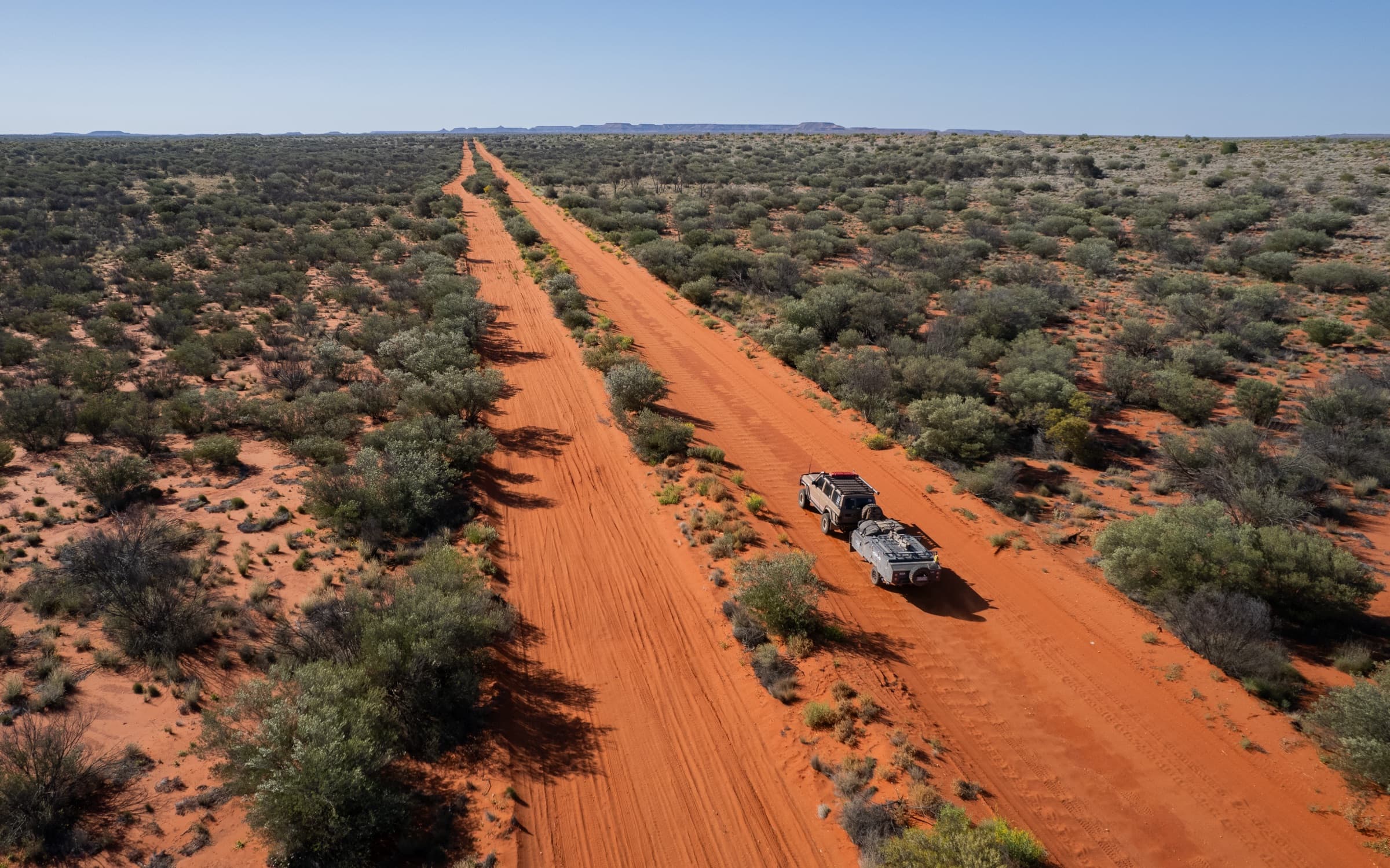 Built where the road ends.