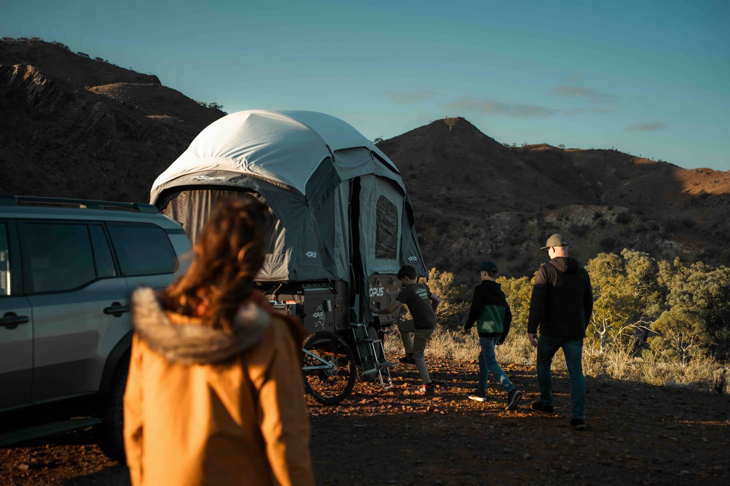 OP4, Flinders Ranges · dusk