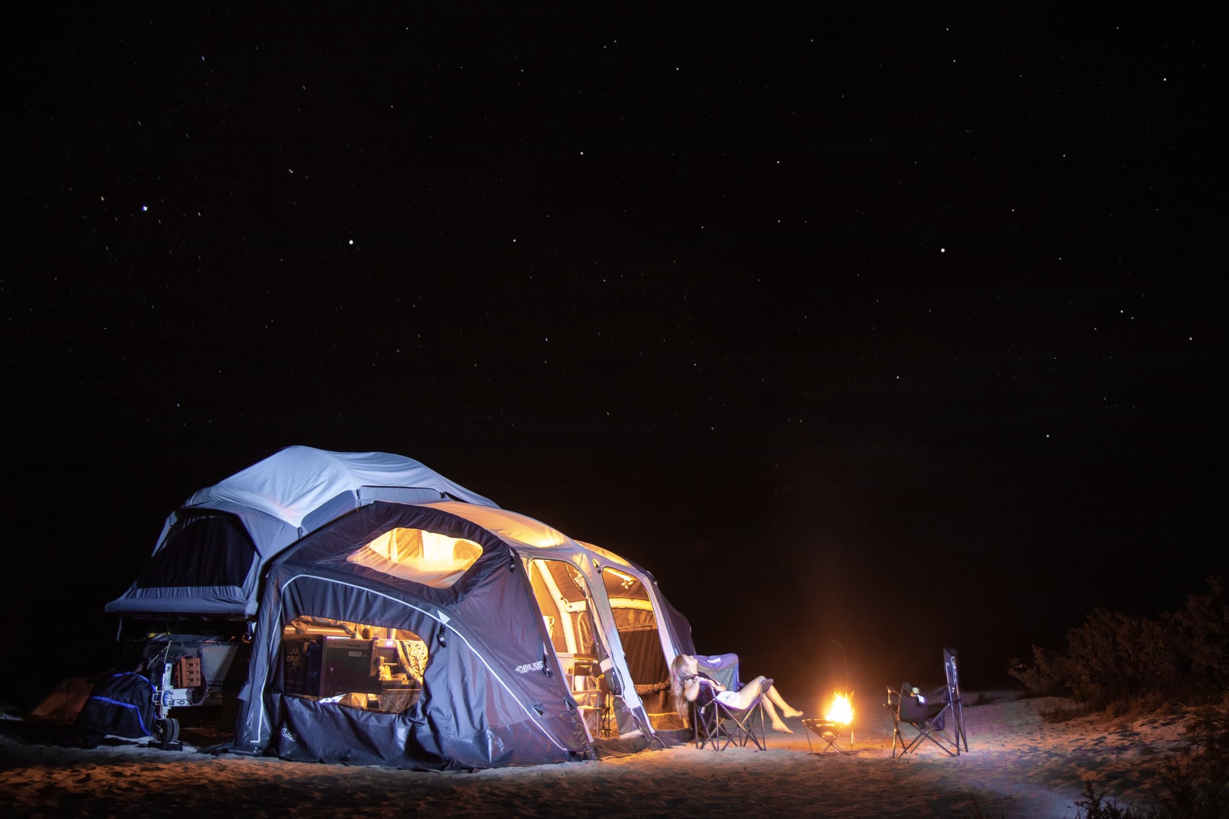 OP4 feature: All-weather basecamp