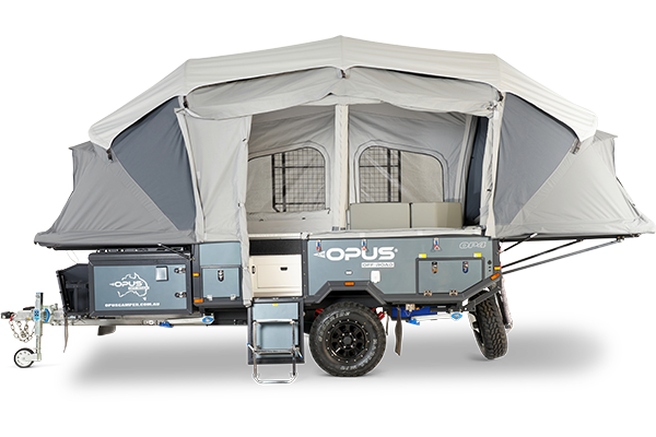 OP4 Camper Trailer