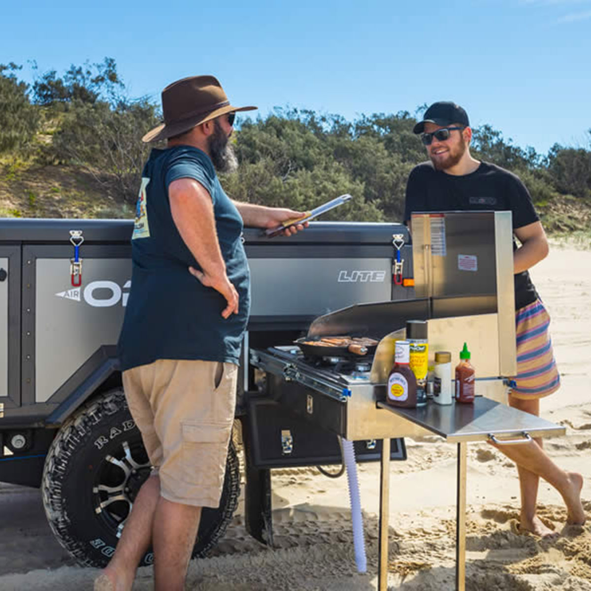 Air OPUS OPLite Camper Trailer OPUS® Camper