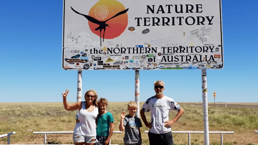 A gap year around Australia changed our family