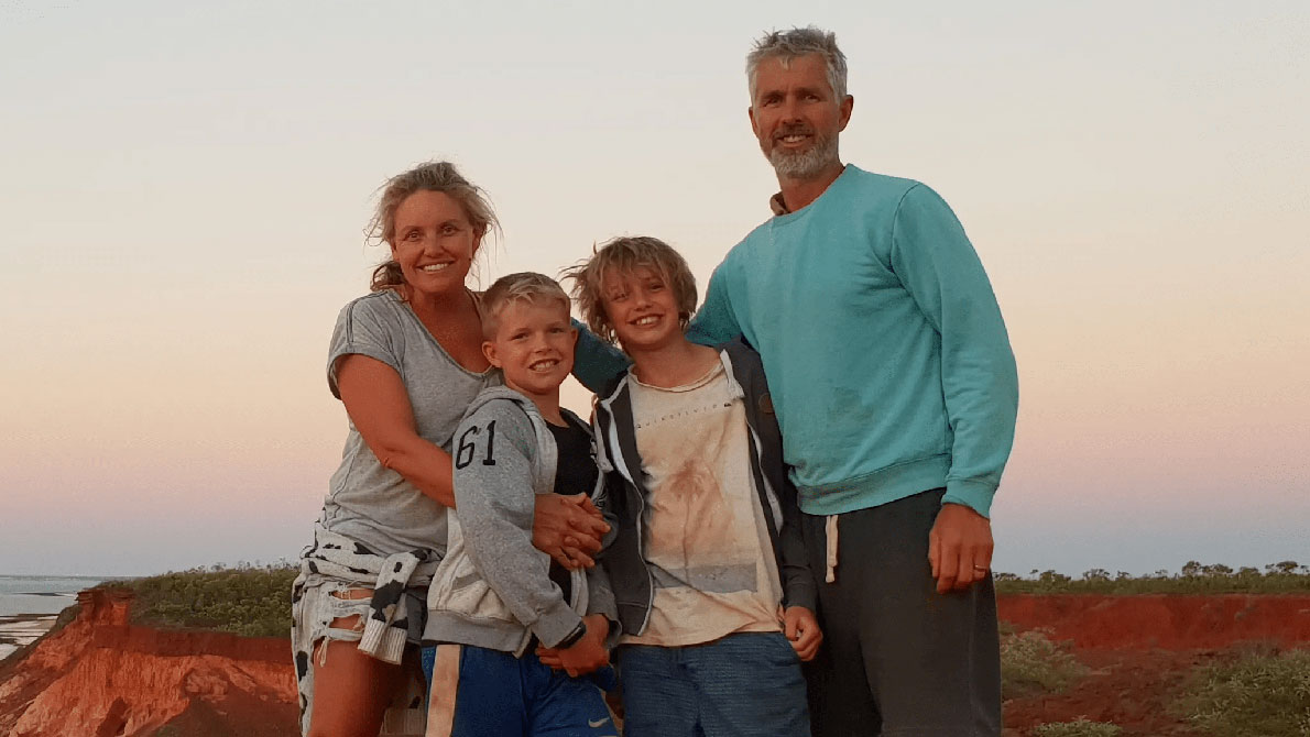 A gap year around Australia changed our family