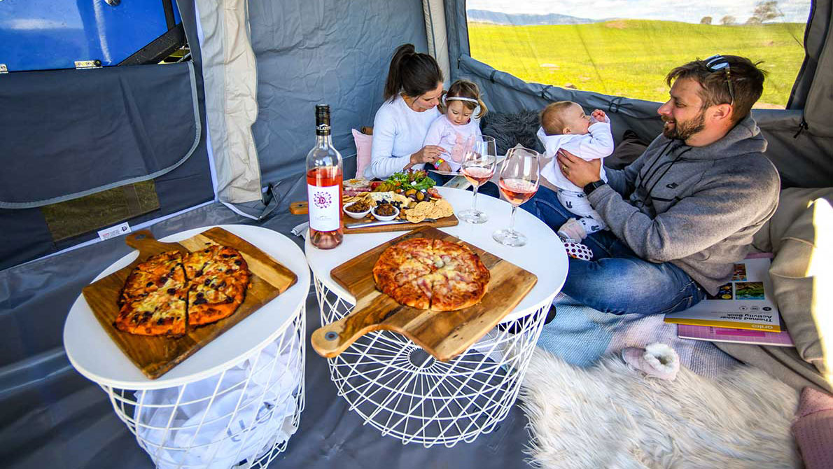 Read more about the article Why camping and caravanning is improving the health of Australians