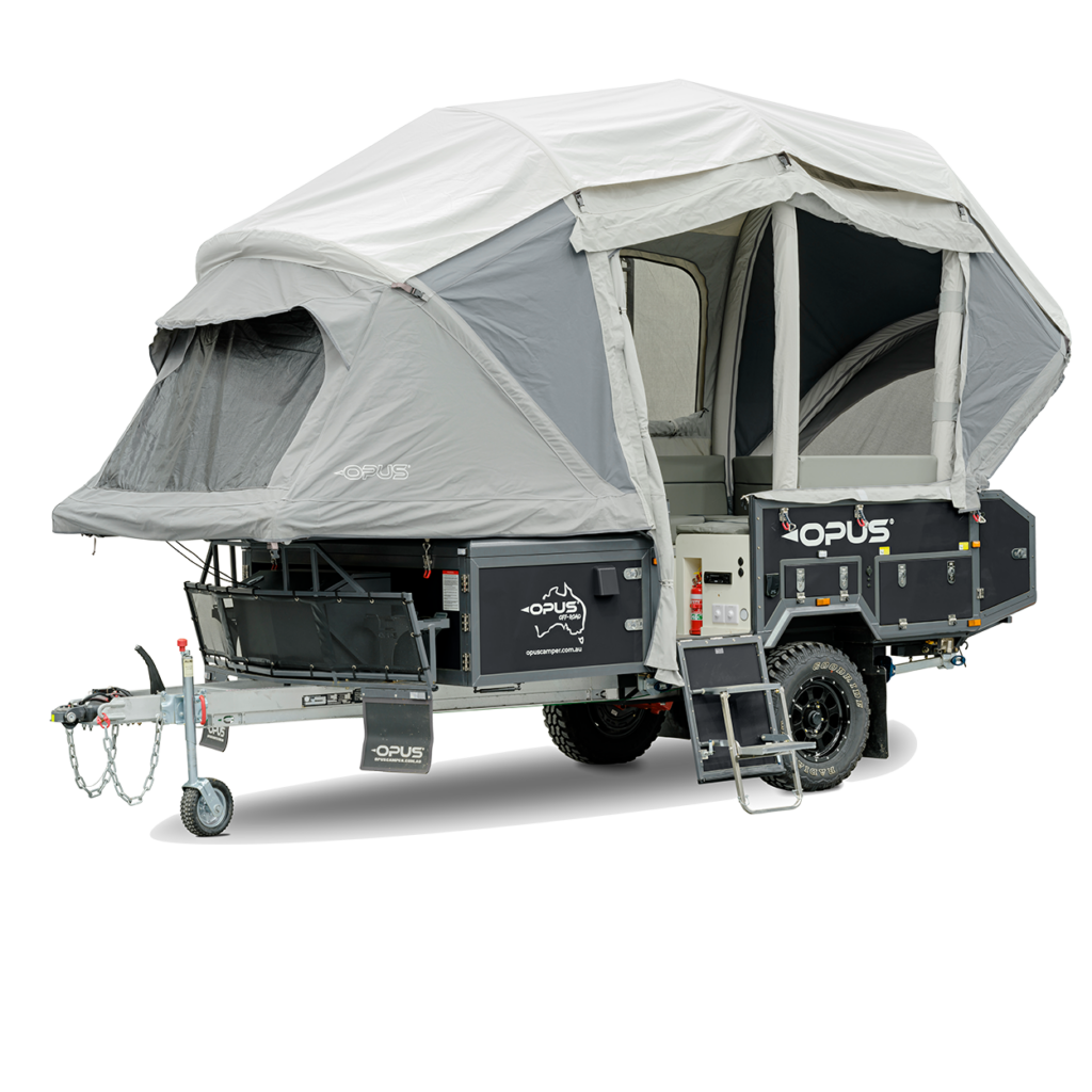 Discover All the Features of the OPUS OP2 OPUS® Camper